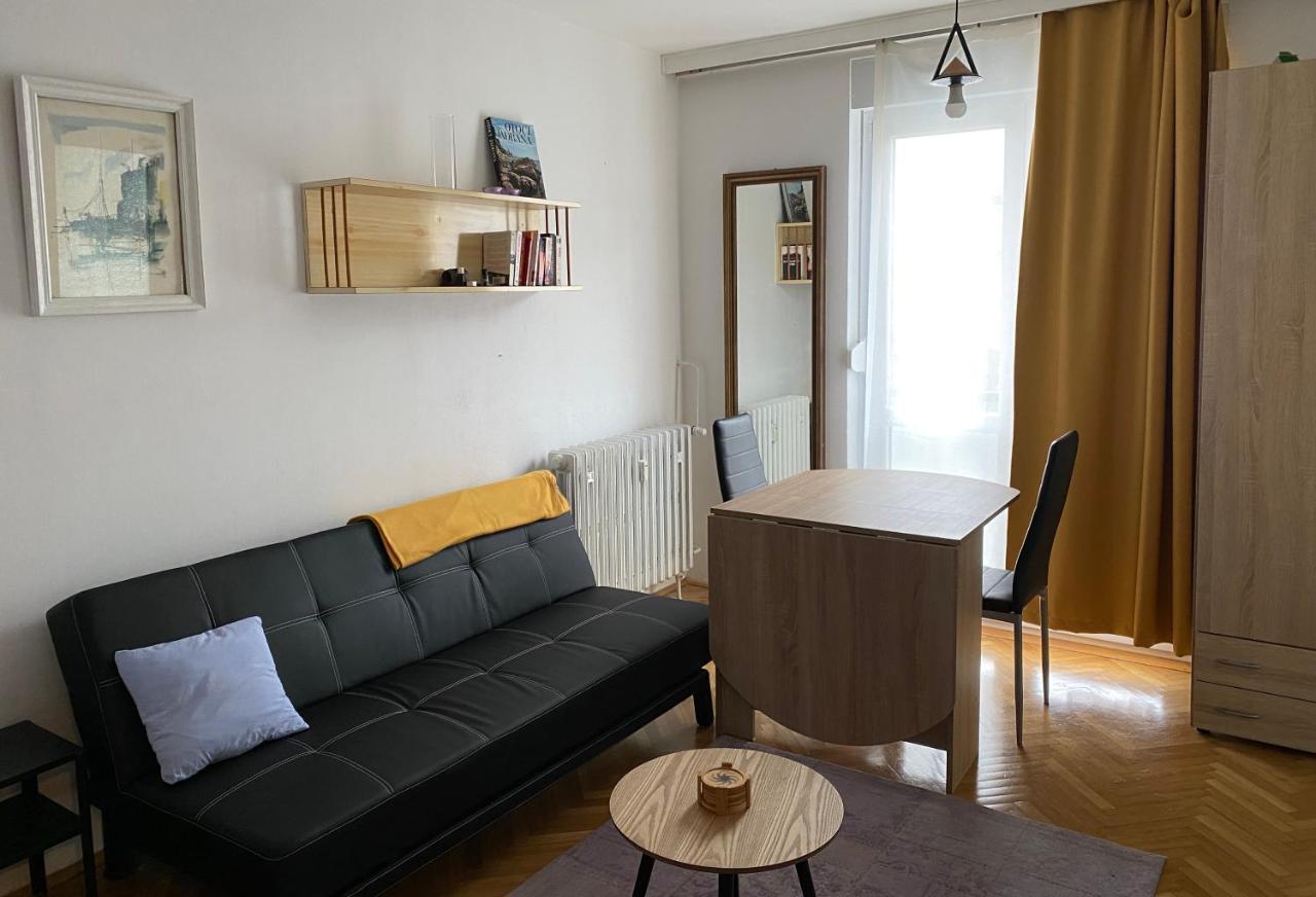 Ferienwohnung Colorful Urban Oasis Zagreb Exterior foto