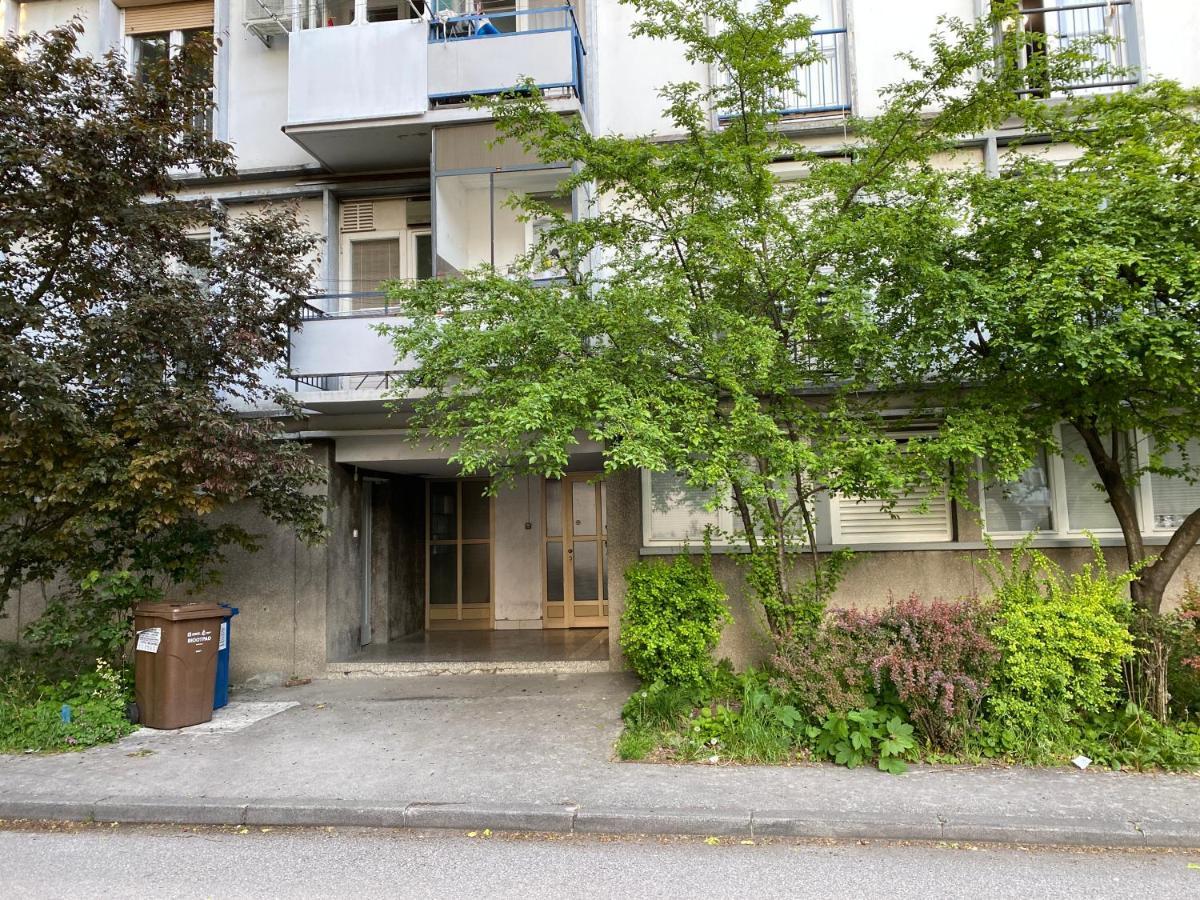 Ferienwohnung Colorful Urban Oasis Zagreb Exterior foto