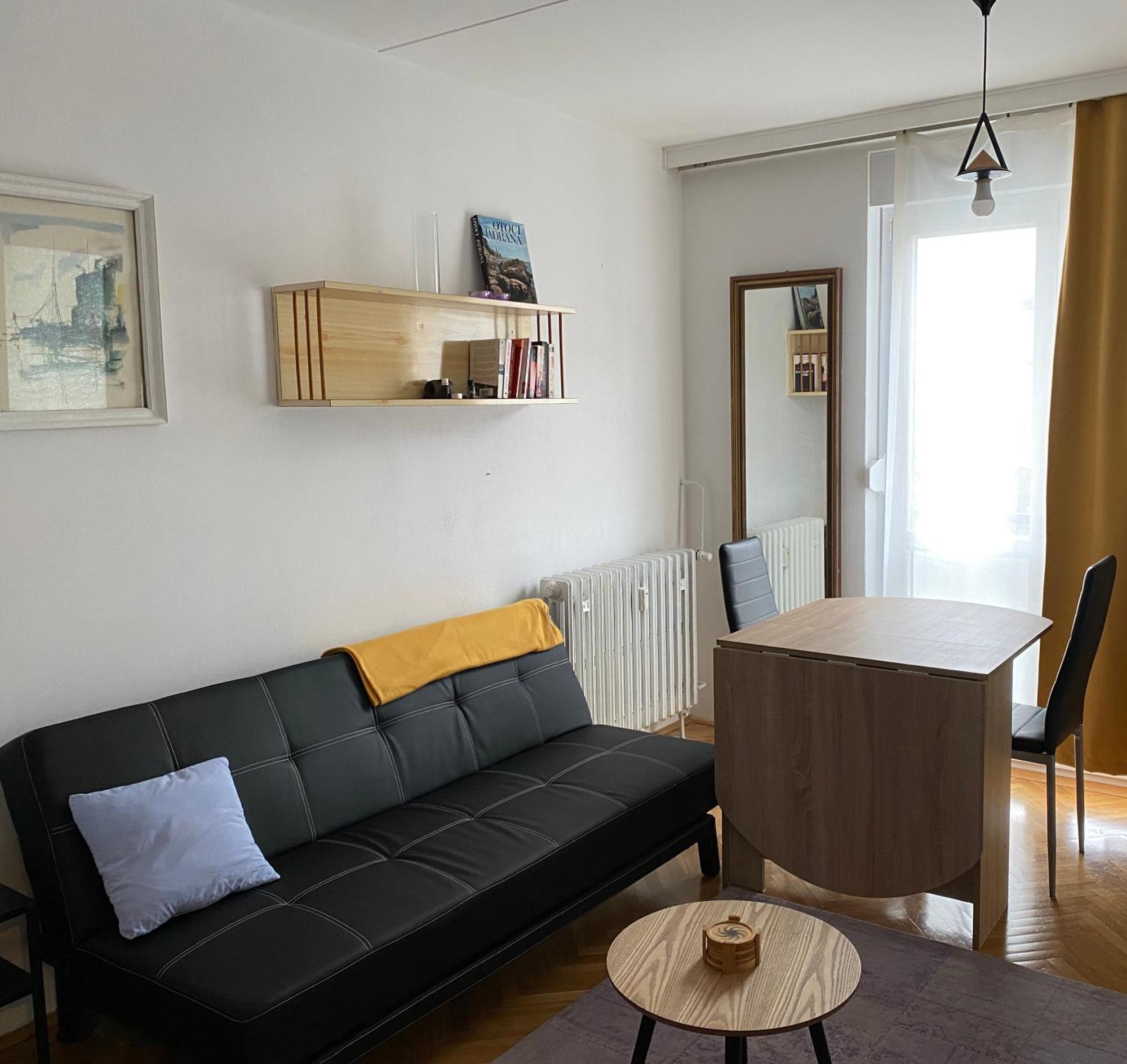 Ferienwohnung Colorful Urban Oasis Zagreb Exterior foto